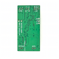 Contrôleur de masseur pour les épaules et le cou avec touches tactiles et ampoules chauffantes, personnalisation de PCBA pour appareils électroménagers