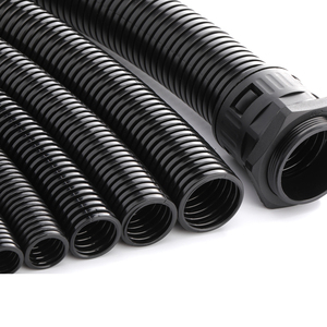 Tubo de conducto eléctrico Flexible de nylon corrugado, resistencia a UV AD42.5, PVC - Product Image 1