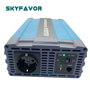 Inversor <span class=keywords><strong>profesional</strong></span> de 1000W CC a CA 12V 24V 48V a 110V 230V inversor de onda sinusoidal pura personalizado de fábrica con puerto USB - Product Image 2