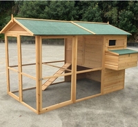 Cage pour animaux d'extérieur de qualité supérieure-Maison pour animaux de compagnie sûre et spacieuse pour lapins, chats et petits animaux