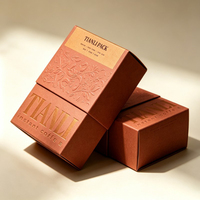 Vente en gros de boîtes rigides haut de gamme pour bougies, coffrets cadeaux pour parfums avec couvercle, boîte d'emballage pour pot de bougie, boîte d'emballage pour flacon de parfum