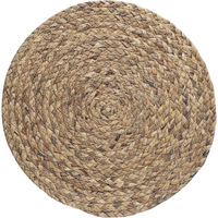 Set de napperon en feutre de jonc de mer, tapis de table personnalisé en raphia, livraison gratuite