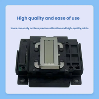 Tête d'impression compatible pour Epson L301 L380 L220 L551 L310 L211 L130 L565 L360, pièces de rechange durables et stables pour imprimante à jet d'encre