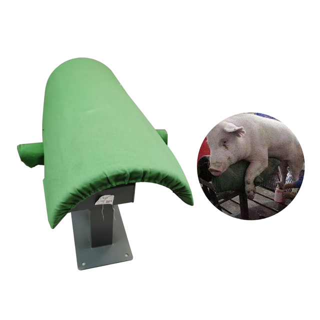 Pig Farm Boar Semen Collection Rack Mock Mother Platform Collecting Equipment for Boar Semen Pig Farm Equipment