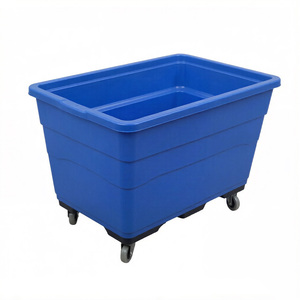 Varios tipos de carritos de lavandería de plástico PARA servicio hotelero - Product Image 3