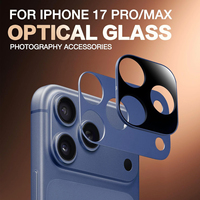 Protection magnétique 5-en-1 pour objectifs d'appareil photo en verre optique pour iPhone 17 Pro Max – Accessoires de photographie mobile – Filtres CPL, UV, ND