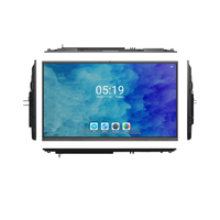 Tableau blanc intelligent numérique Écran LCD multi-écrans interactifs Moniteur à écran plat interactif de 75 pouces