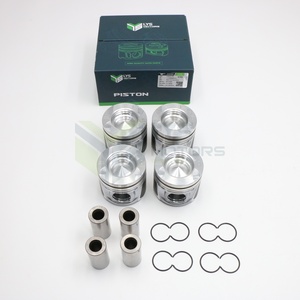Kit de pistons de moteur avec segments OE 11258580515 pour BMW Série 1 F20 F21 <span class=keywords><strong>125D</strong></span> F40 118D 120D F70 118D Série 2 F45 B47D20B STD 0.5 - Product Image 1