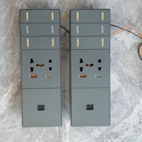 Interrupteur tactile sans fil RF433 indépendant d'usine, grand bouton, commande intelligente, interrupteur à bouton-poussoir