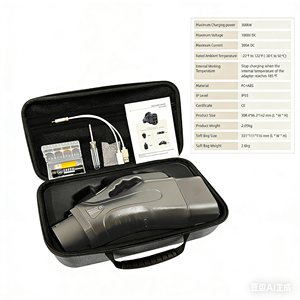 Adaptateur de charge rapide DC <span class=keywords><strong>EV</strong></span> CCS2 vers GBT 300/400A pour voitures chinoises BYD XIAOMI ZEEKR VW ID4 ID6 TESLA BMW AUDI BENZ GEELY AVATR <span class=keywords><strong>MG</strong></span> - Product Image 1