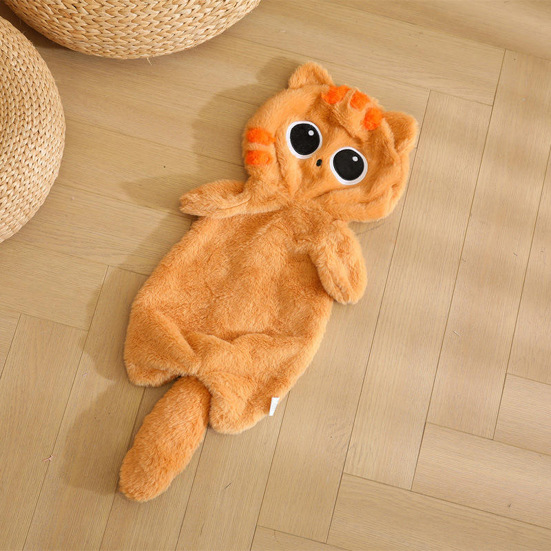 เปลือกแมวสีเหลือง