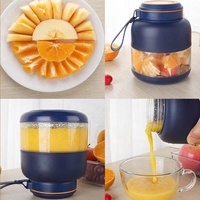 Todo en 1 nuevo exprimidor eléctrico Big Belly exprimidor fresco licuadora exprimidor portátil al aire libre licuadora de gran capacidad jugo barril toneladas taza