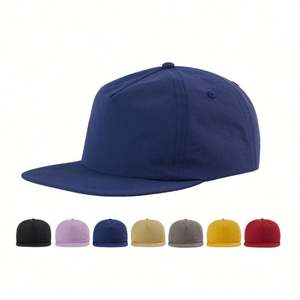 Gorra de Béisbol BOTTCOOLA de Nylon, Estilo Hip Hop, Secado Rápido, 5 Paneles, Deportiva, con Impresión de Logotipo Personalizado, Alta Calidad, MOQ Bajo, Color Sólido - Product Image 2