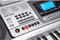 Professional 61-Keys Light-Up Multi-Function Keyboard for Adult & Preschool Teachers Electronic Organ