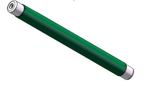Résistance variable bobinée 120W 3K9R 2K - Product Image 2