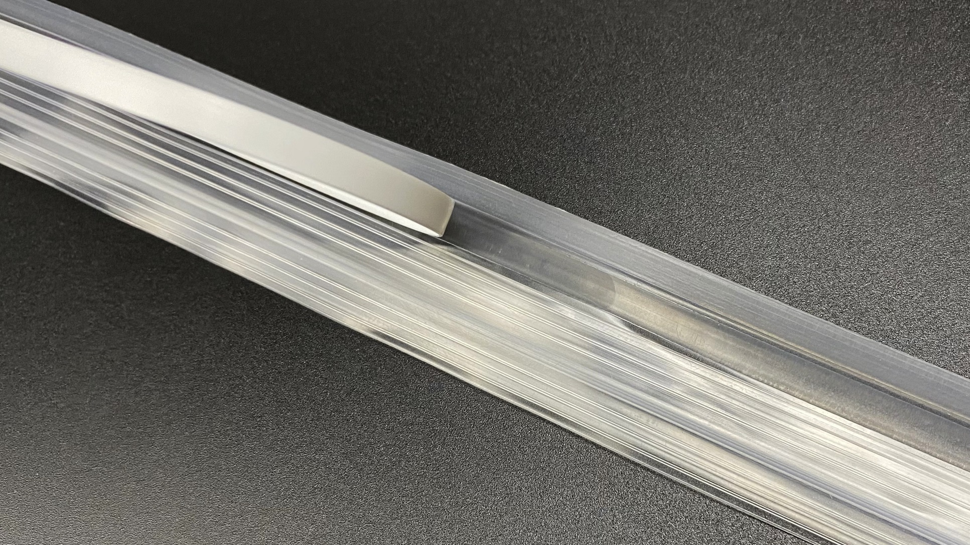 Waterproof, Airproof Concavo Convex Slider Zipper, Flange Zip Seal, Bone Zipper, Rubber Seal, Airtight Zipper