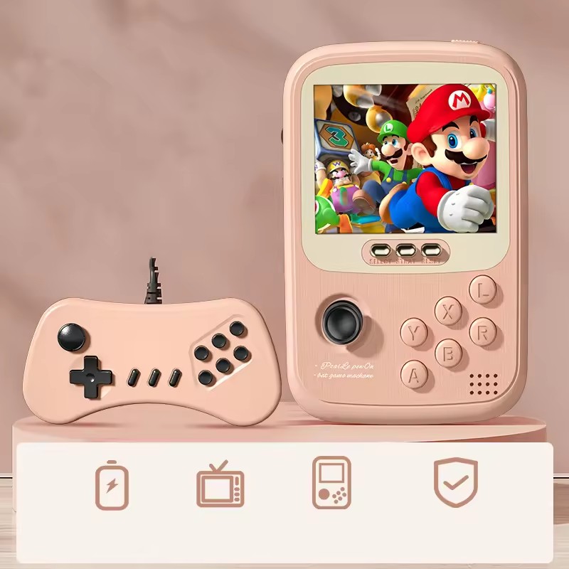 rosa- Juego de dobles