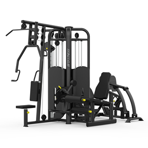 Professioneller Multifunktions-Trainer Kommerzieller Smith-Maschine All-in-One Kabelzug Multi-Station Fitnessgeräte-Set - Product Image 5