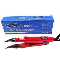 Loof professionnel JR-611 kératine outils de liaison Fusion cheveux Extension Machine connecteur 220C contrôle de température