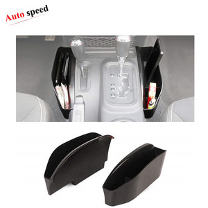 Coche consola caja de almacenamiento de asiento de coche bolsillo caja de almacenamiento para Jeep Wrangler JK 2011-2018 - Product Image 3