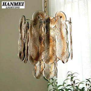 <strong>Italian</strong> Handcrafted Glass Designer Model Vintage Bedroom <strong>Lamp</strong> - Antique French Ice-turning <strong>Lamp</strong> - Product Image 5