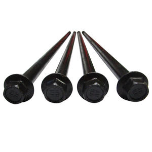 M8*235 Hexagonal Flange <b>Bolts</b> Gaskets Carbon Steel <b>Bolts</b> for Gasoline Diesel Generator Sets/Equipment Plain Finish 50mm 80mm - Product Image 2