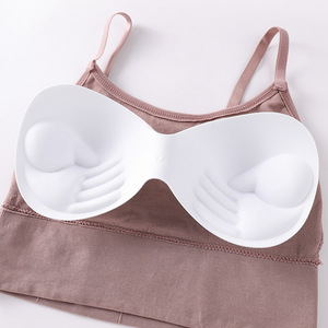 Soutien-gorge dos-nu push-up anti-affaissement en nylon, style coréen, pour femmes, étudiantes et lycéennes - Product Image 3
