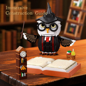 Moyu Twin Magic Contract Awakening Building Blocks, plus de 800 pièces, jouet d'assemblage créatif pour enfants de 7 à 12 ans - Product Image 3
