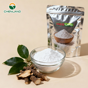 Nhà máy bán trực tiếp số lượng lớn polygonum cuspidatum Chiết xuất 99% Trans Resveratrol bột Resveratrol polvo - Product Image 1