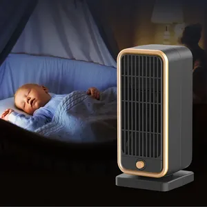 New heater home speed thermo-electric heater remote control energy-saving heating furnace PTC heater fan