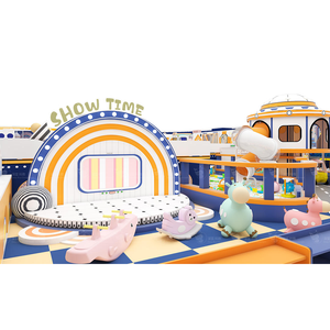 Aire de jeux pour enfants de haute qualité, aire de jeux commerciale, jeux à thème, parc, aire de jeux intérieure pour enfants à vendre - Product Image 4