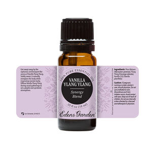 Etiquetas de aceite esencial impresas de alta calidad para botellas de 10ml - Product Image 1