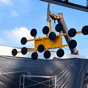 CE-Zertifizierter Manueller/Elektrischer Rotations-Glasinstallations-Vakuumpumpen-Saugnapf Glasheber - Product Image 5