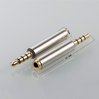 Jack universel 3.5mm 4 pôles mâle à 3.5mm femelle connecteur adaptateur jack Audio à 3 anneaux