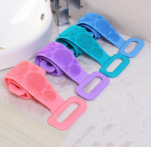 Cinturón de Baño de Silicona 2024, Exfoliante Corporal para la Espalda, Toalla de Baño Exfoliante para Hombre y Mujer - Product Image 3