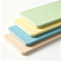 Panneau en PVC co-extrudé de haute densité, densité 0,4-0,8 g/cm³, épaisseur 3-30 mm, panneau en mousse PVC haute densité pour la publicité
