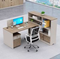 Fabricant chinois Mobilier de bureau modulaire moderne Poste de travail Bureau pour plusieurs personnes