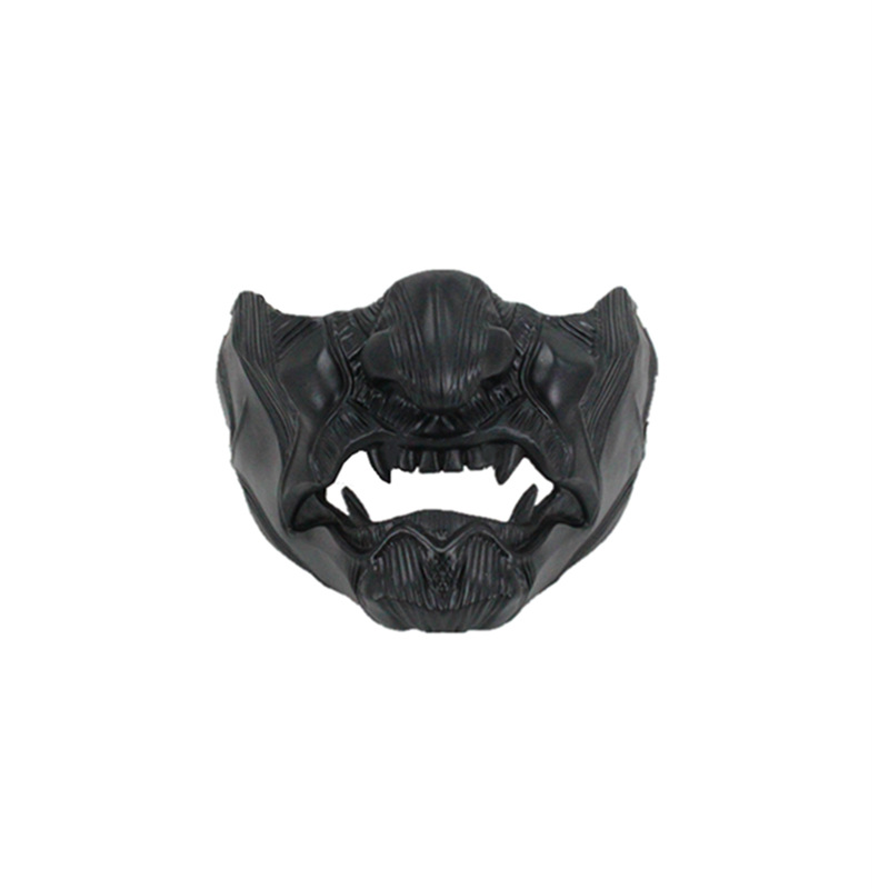 Scary Halloween Half Face Mask Ghost of Tsushima Mask Jin