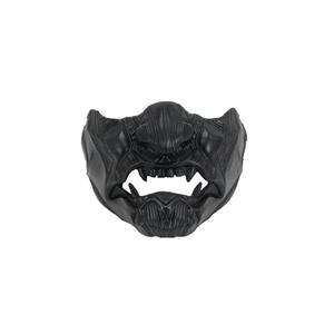 Spaventoso Halloween Half Face Mask <span class=keywords><strong>Ghost</strong></span> <span class=keywords><strong>of</strong></span> <span class=keywords><strong>Tsushima</strong></span> Mask Jin Sakai Half Face Mask Party Costume accessorio - Product Image 1
