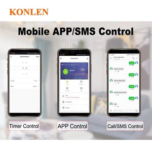 Tuya nhà thông minh an ninh Kit 4 gam GSM hệ thống báo động với màn hình cảm ứng wifi không dây ABS chất liệu chống trộm chống trộm bảo vệ - Product Image 6