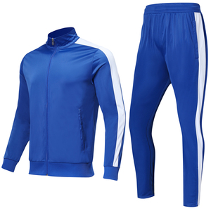 Ropa de hombre de diseño superior al por mayor a granel, chándal de fútbol ajustado liso para gimnasio para hombre - Product Image 4