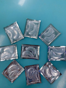 Patchs hydrogel pour les <span class=keywords><strong>yeux</strong></span> de dernière conception avec masque pour les <span class=keywords><strong>yeux</strong></span> au collagène inspiré des peptides scintillants pour les soins de la peau des femmes et des hommes - Product Image 5