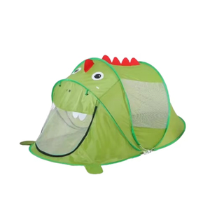 Tente tipi automatique pliable et portable pour enfants, imperméable, pour le camping en plein air, la plage, l'intérieur, avec protection solaire - Product Image 1