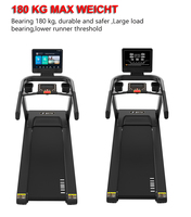 Caminadora Profesional Brightway para Gimnasio, Caminadora Eléctrica Comercial para Entrenamiento Cardiovascular y Fitness