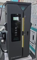 Station de recharge rapide DC 160 kW CCS1 CCS2 GBT, chargeur au sol 380VAC-1000VAC pour opération CPO
