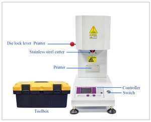 Hoher kosten günstiger, langlebiger Kunststoffschmelzdurchflussraten-<span class=keywords><strong>Index</strong></span> tester - Product Image 2