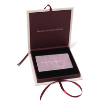 Boîte cadeau personnalisée de luxe en carton pour carte NFC Visa, carte de membre VIP, carte de crédit, emballage pour carte de crédit