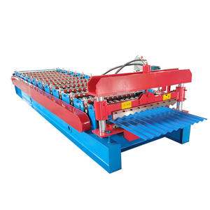 820型畅销自动波纹屋顶板制造机 - Product Image 1
