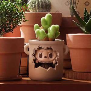 Caja ciega POOPMART LABUBU de PVC con personajes, los MONSTRUOS no pueden verme, caja misteriosa de realidad para regalo de colección - Product Image 4