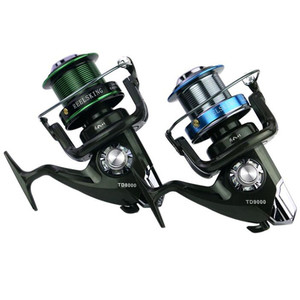 Big Game Máy Câu Đứng 8000-9000 Máy Câu Cá Tốc Độ Cao 14BB 4.9:1 Phanh Kép Carretilha De Pesca - Product Image 5